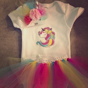 Unicorn Onesis and Tutu